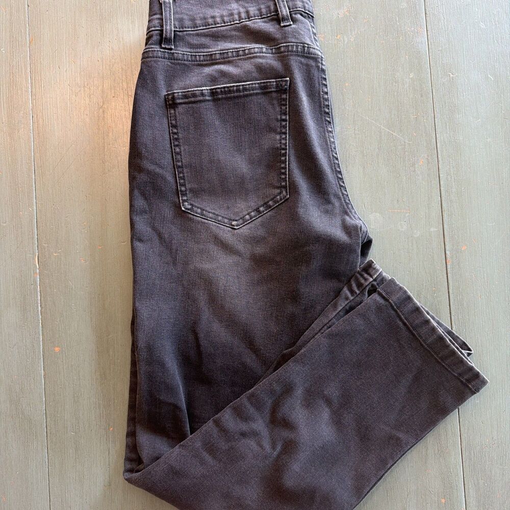 Men’s Mugsy Mags Stretchy Black/Grey  Stretchy Jeans Size 31x30 Style FLX4NKG - Picture 14 of 14